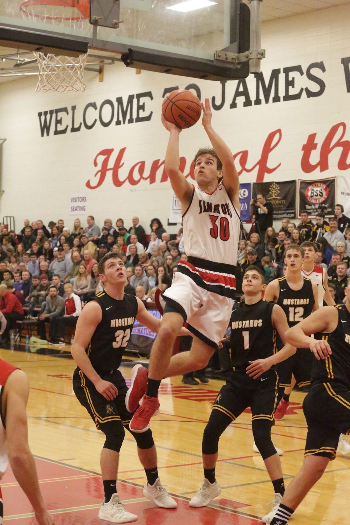 Kouts at Washington Twp. boys basketball